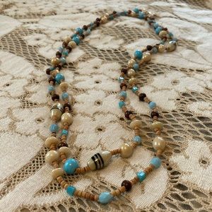 Beaded necklace